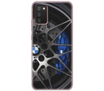 Чохол для Samsung Galaxy A02s (A025) MixCase авто бмв колісний диск