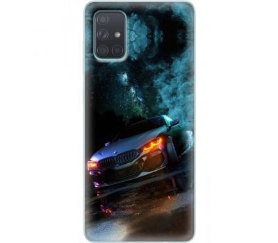 Чохол для Samsung Galaxy A71 (A715) MixCase авто бмв світло фар