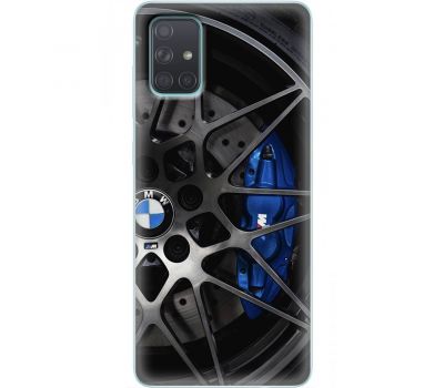 Чохол для Samsung Galaxy A71 (A715) MixCase авто бмв колісний диск