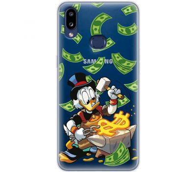 Чохол для Samsung Galaxy A10s (A107) MixCase гроші роби гроші