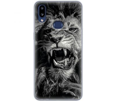 Чохол для Samsung Galaxy A10s (A107) MixCase звірі оскал лева