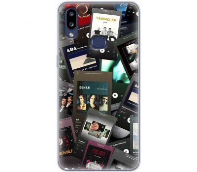 Чохол для Samsung Galaxy A10s (A107) MixCase музика альбоми