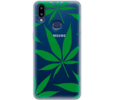 Чохол для Samsung Galaxy A10s (A107) MixCase трава листя