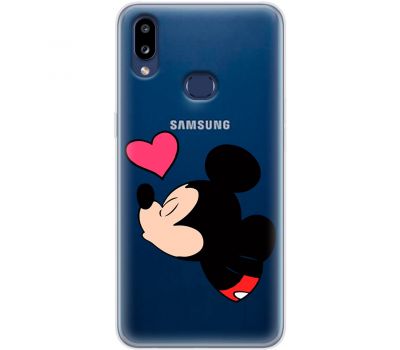 Чохол для Samsung Galaxy A10s (A107) MixCase день закоханих закохане мишеня