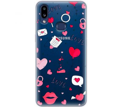 Чохол для Samsung Galaxy A10s (A107) MixCase день закоханих I love you