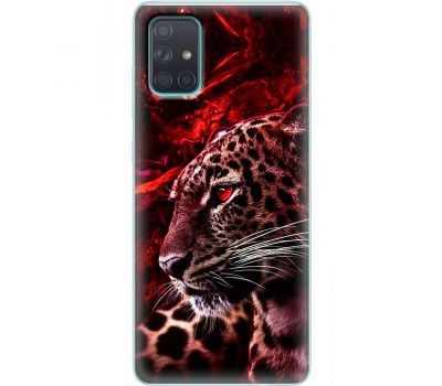 Чохол для Samsung Galaxy A71 (A715) MixCase звірі гепард