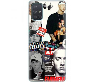 Чохол для Samsung Galaxy A71 (A715) MixCase музика eminem