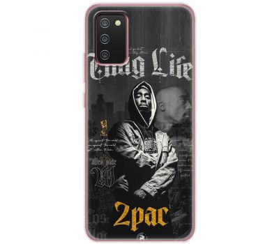 Чохол для Samsung Galaxy A02s (A025) MixCase музика 2 pac