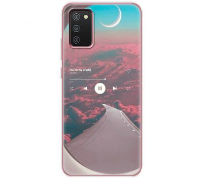 Чохол для Samsung Galaxy A02s (A025) MixCase музика astro