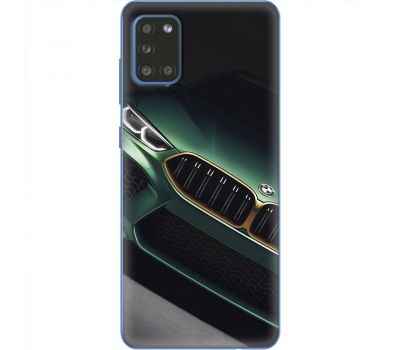Чохол для Samsung Galaxy A31 (A315) MixCase авто бмв зелений
