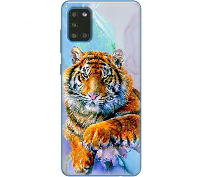 Чохол для Samsung Galaxy A31 (A315) MixCase звірі тигр