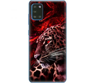 Чохол для Samsung Galaxy A31 (A315) MixCase звірі гепард