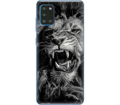 Чохол для Samsung Galaxy A31 (A315) MixCase звірі оскал лева