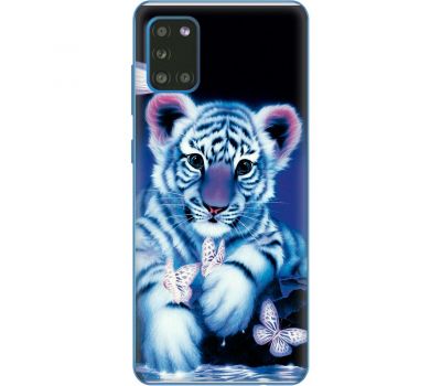 Чохол для Samsung Galaxy A31 (A315) MixCase звірі тигреня