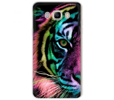 Чохол для Samsung Galaxy J5 2016 (J510) MixCase звірі кольоровий тигр