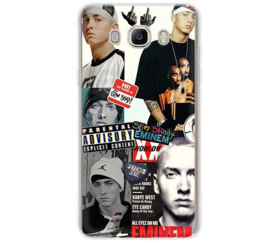 Чохол для Samsung Galaxy J5 2016 (J510) MixCase музика eminem