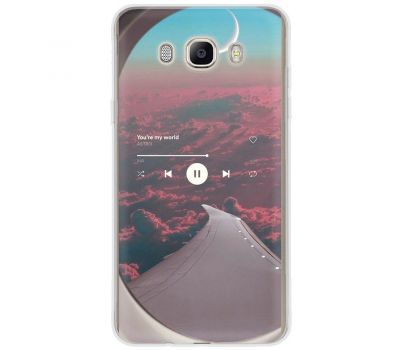 Чохол для Samsung Galaxy J5 2016 (J510) MixCase музика astro