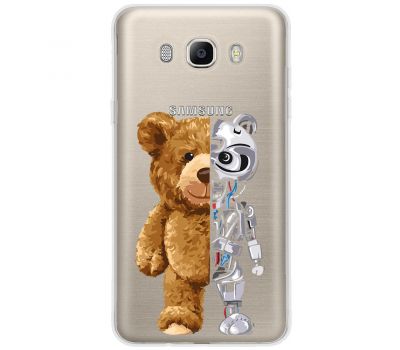 Чохол для Samsung Galaxy J5 2016 (J510) MixCase робот ведмідь