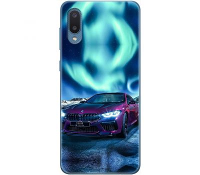 Чохол для Samsung Galaxy A02 (A022) MixCase авто бмв бордова