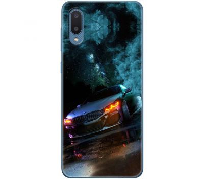 Чохол для Samsung Galaxy A02 (A022) MixCase авто бмв світло фар