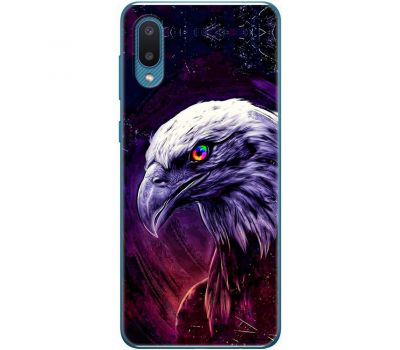 Чохол для Samsung Galaxy A02 (A022) MixCase звірі орел