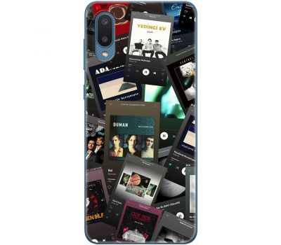 Чохол для Samsung Galaxy A02 (A022) MixCase музика альбоми