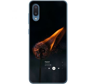 Чохол для Samsung Galaxy A02 (A022) MixCase музика fireproof