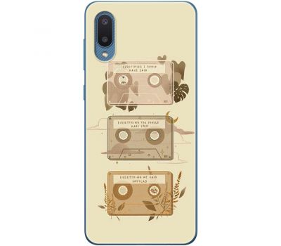 Чохол для Samsung Galaxy A02 (A022) MixCase музика касети