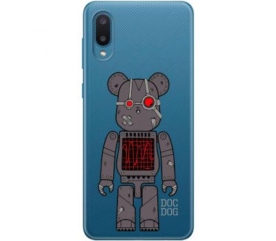 Чохол для Samsung Galaxy A02 (A022) MixCase робот ретро