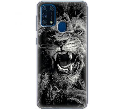 Чохол для Samsung Galaxy M31 (M315) MixCase звірі оскал лева