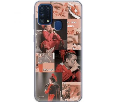 Чохол для Samsung Galaxy M31 (M315) MixCase музика моргенштерн