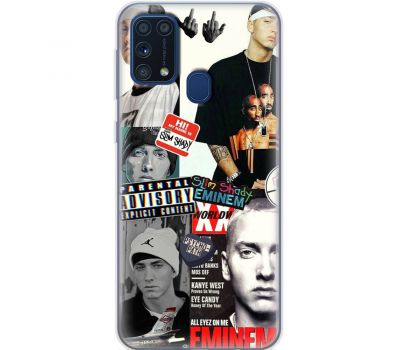 Чохол для Samsung Galaxy M31 (M315) MixCase музика eminem