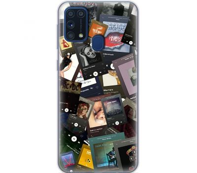 Чохол для Samsung Galaxy M31 (M315) MixCase музика альбоми