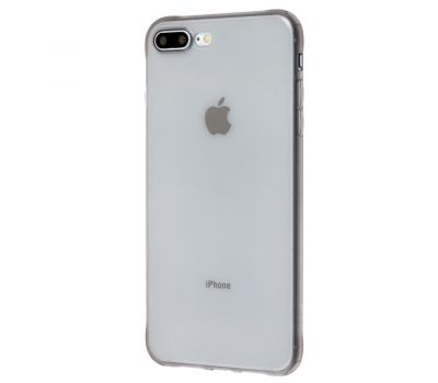 Чохол Hoco для iPhone 7 Plus / 8 Plus Soft Shell чорний прозорий
