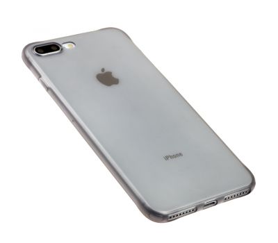 Чохол Hoco для iPhone 7 Plus / 8 Plus Soft Shell чорний прозорий 2806282