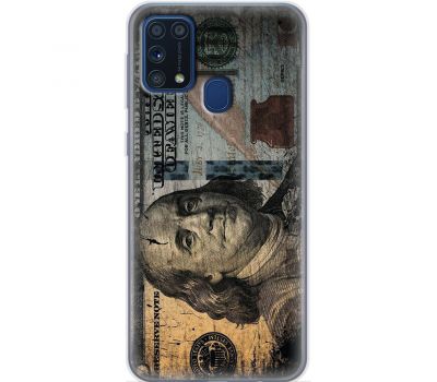 Чохол для Samsung Galaxy M31 (M315) MixCase гроші сто доларів