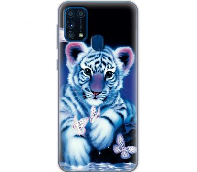 Чохол для Samsung Galaxy M31 (M315) MixCase звірі тигреня