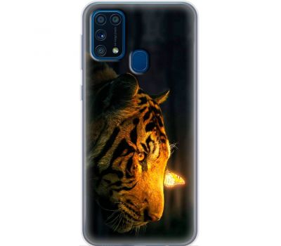 Чохол для Samsung Galaxy M31 (M315) MixCase звірі тигр з метеликом