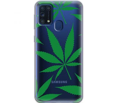 Чохол для Samsung Galaxy M31 (M315) MixCase трава листя