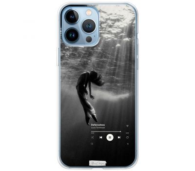 Чохол для iPhone 13 Pro MixCase музика defenceless