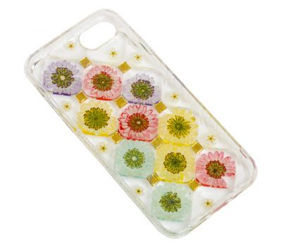 3D чохол для iPhone 6 / 7 / 8 Flowers Гербера 2806253