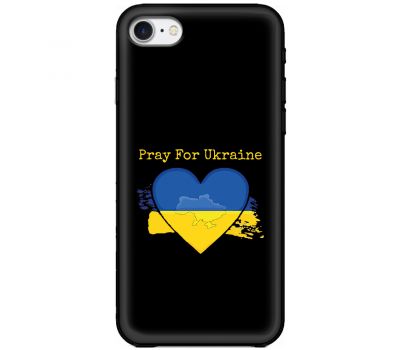 Чохол для iPhone 7 / 8 / SE MixCase патріотичні pray for Ukraine