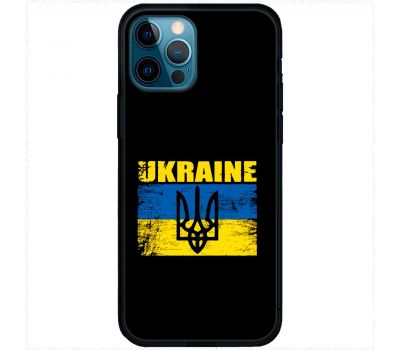 Чохол для iPhone 12 Pro MixCase патріотичні Ukraine
