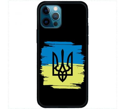 Чохол для iPhone 12 Pro MixCase патріотичні герб