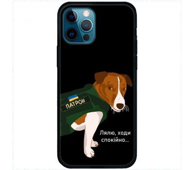 Чохол для iPhone 12 Pro MixCase патріотичні ходи спокійно