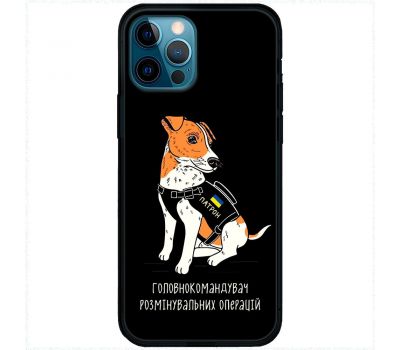 Чохол для iPhone 12 Pro MixCase патріотичні головнокомандувач патрон