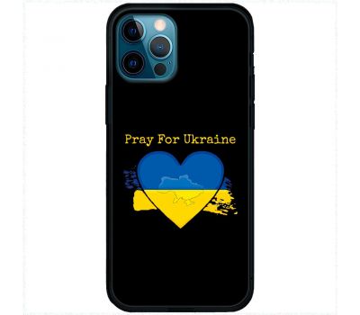 Чохол для iPhone 12 Pro Max MixCase патріотичні pray for Ukraine