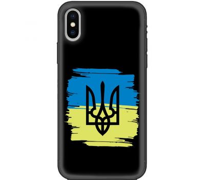 Чохол для iPhone X / Xs MixCase патріотичні герб