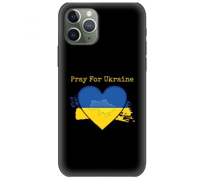 Чохол для iPhone 11 Pro Max MixCase патріотичні pray for Ukraine