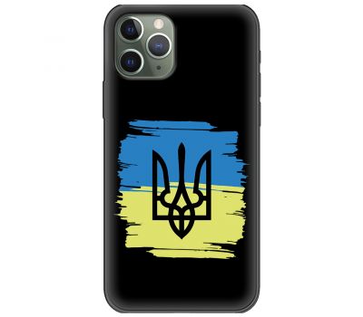 Чохол для iPhone 11 Pro Max MixCase патріотичні герб